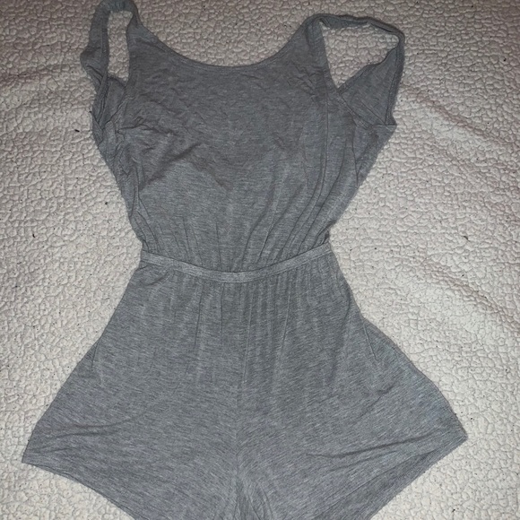 Other - grey romper
